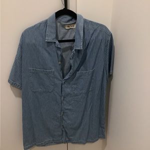 Madewell Men’s Short Sleeve Button Down